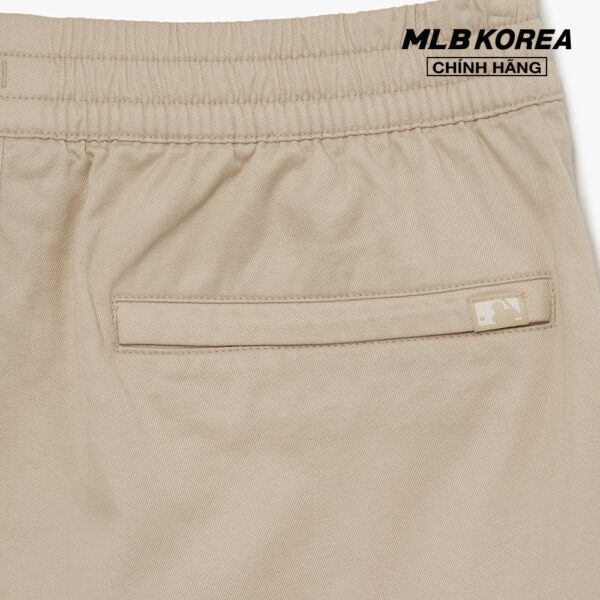 MLB - Quần shorts nam ống rộng Basic Medium Logo Cotton 3LSMB0433-43BGL - Hình ảnh 5