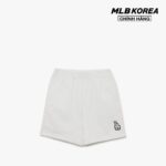 MLB – Quần shorts unisex ống rộng Basic Medium Logo 7 In 3ASPB0433-07WHS