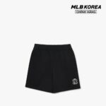 MLB – Quần shorts unisex ống rộng Basic Medium Logo 7 In 3ASPB0433-50BKS