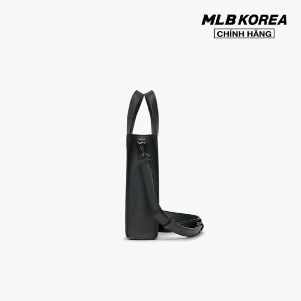 MLB - Túi đeo chéo chữ nhật Dia Monogram Jacquard Handphone 3ACRH102N-50BKS - Hình ảnh 4