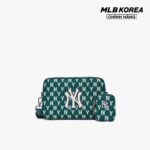 MLB – Túi đeo chéo phom chữ nhật Monogram 3ACRM012N-50GND