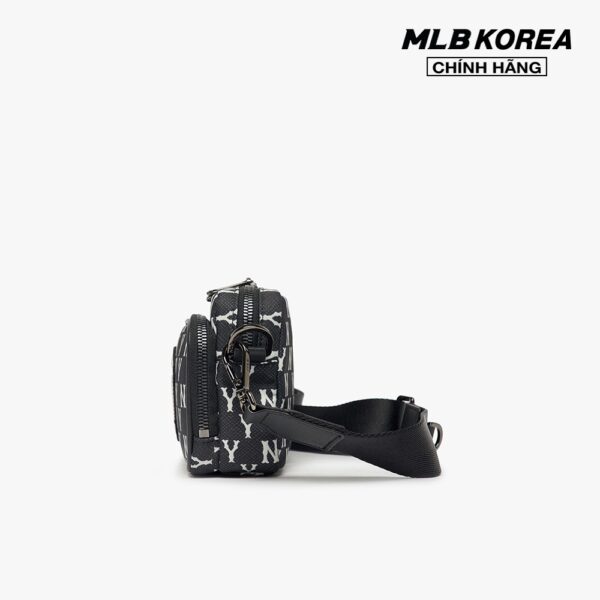 MLB - Túi đeo chéo phom chữ nhật Monogram 3ACRS012N-50BKS - Hình ảnh 4