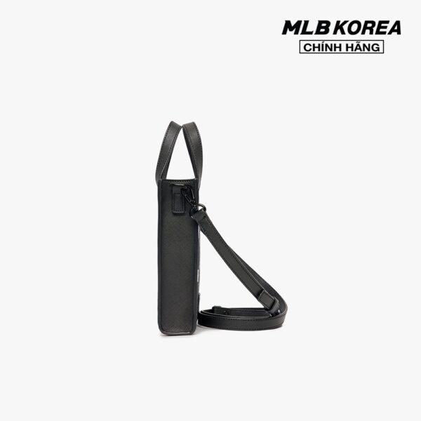 MLB - Túi đeo chéo phom chữ nhật Monogram Diamond Jacquard 3ACRH012N-50BKS - Hình ảnh 3