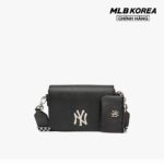 MLB – Túi đeo chéo phom chữ nhật thời trang Checkerboard 3ACRS042N-50BKS