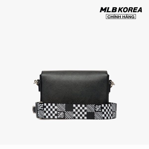 MLB - Túi đeo chéo phom chữ nhật thời trang Checkerboard 3ACRS042N-50BKS - Hình ảnh 3