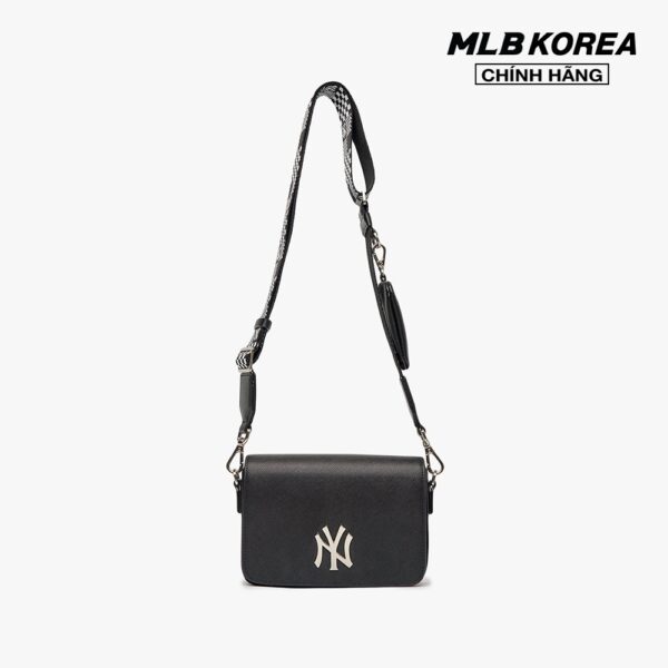 MLB - Túi đeo chéo phom chữ nhật thời trang Checkerboard 3ACRS042N-50BKS - Hình ảnh 4