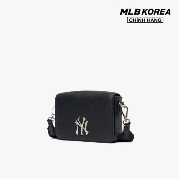 MLB - Túi đeo chéo phom chữ nhật thời trang Monogram Embo 3ACRS032N-50BKS - Hình ảnh 2