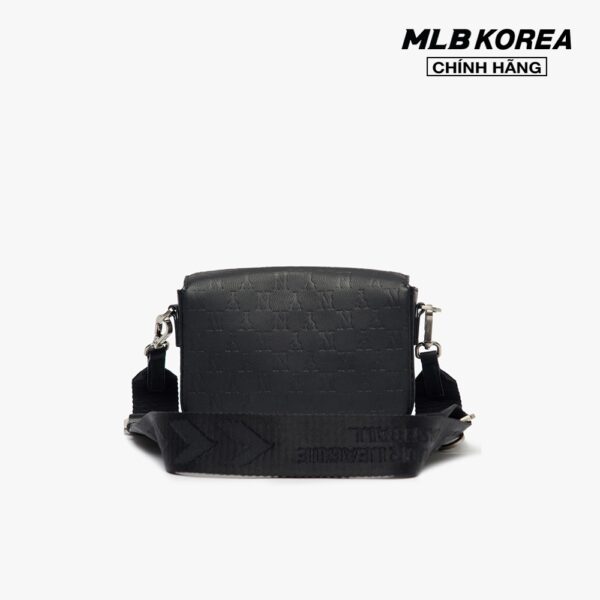 MLB - Túi đeo chéo phom chữ nhật thời trang Monogram Embo 3ACRS032N-50BKS - Hình ảnh 4