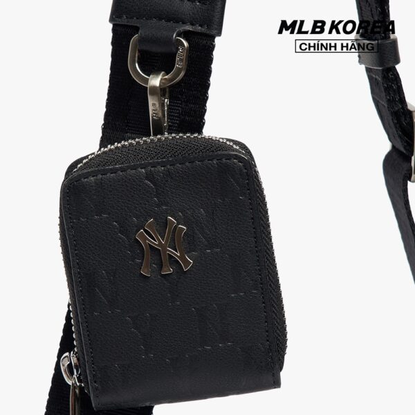 MLB - Túi đeo chéo phom chữ nhật thời trang Monogram Embo 3ACRS032N-50BKS - Hình ảnh 6