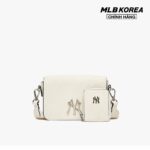 MLB – Túi đeo chéo phom chữ nhật thời trang Monogram Embo 3ACRS032N-50CRS