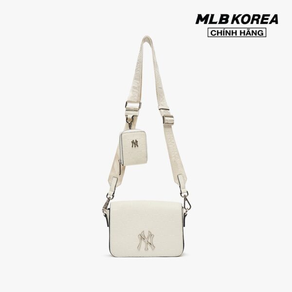 MLB - Túi đeo chéo phom chữ nhật thời trang Monogram Embo 3ACRS032N-50CRS - Hình ảnh 5