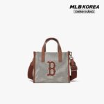 MLB – Túi đeo chéo unisex Basic Big Logo 3AORS062N-43BRD