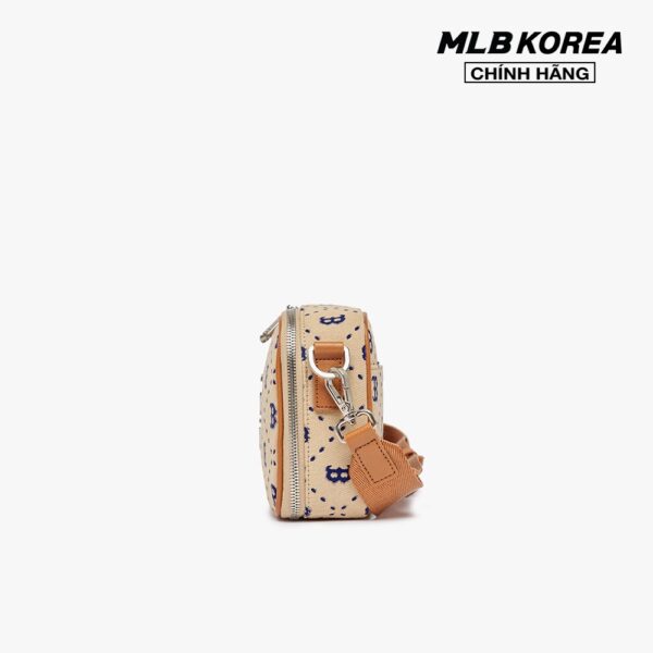 MLB - Túi đeo chéo unisex chữ nhật Diamond Monogram Jacquard 3ACRM013N-43SAL - Hình ảnh 3