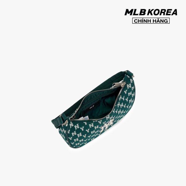 MLB - Túi đeo vai chữ nhật Classic Monogram Jacquard Hobo 3ABQS102N-50GND - Hình ảnh 6