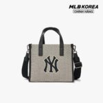 MLB – Túi tote chữ nhật Basic Big Logo 3AORS062N-50BKS