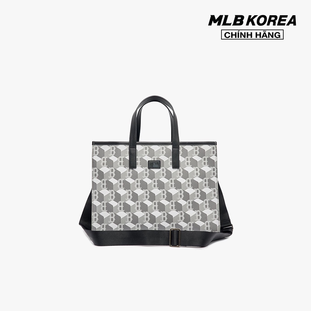 Túi Shopping MLB Korea Cube MONOGRAM NEW YORK YANKEES 3AORM042N