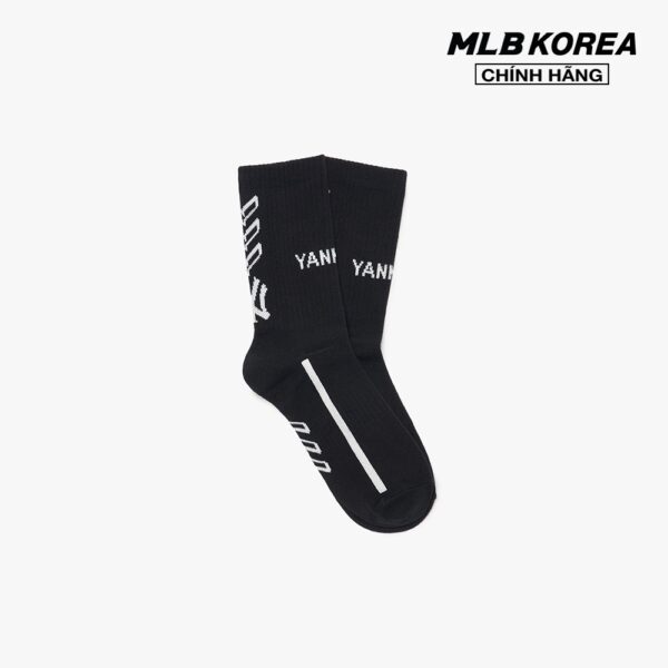 MLB - Vớ cổ cao Thin Ball 3ASOMS12N-50BKS