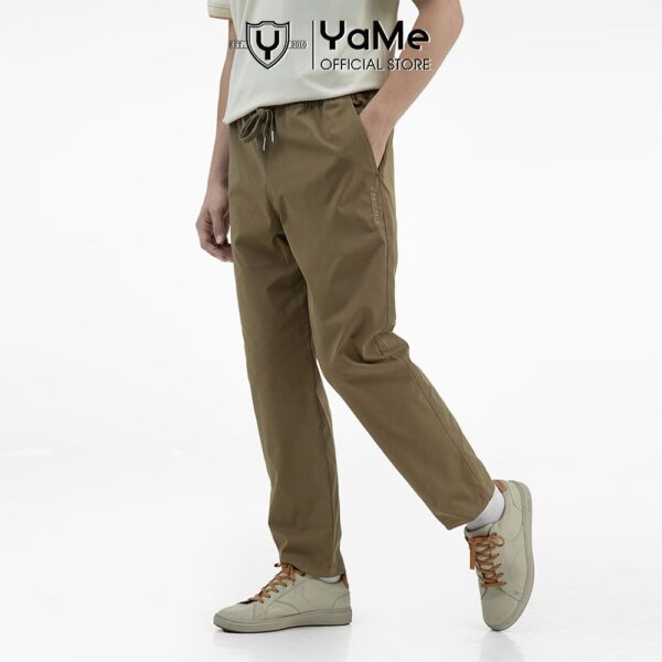 Quần Dài Nam Vải Kaki Đơn Giản Thời Trang Y2010 Nguyên Bản Ver28 21544 |YaMe| - Hình ảnh 2