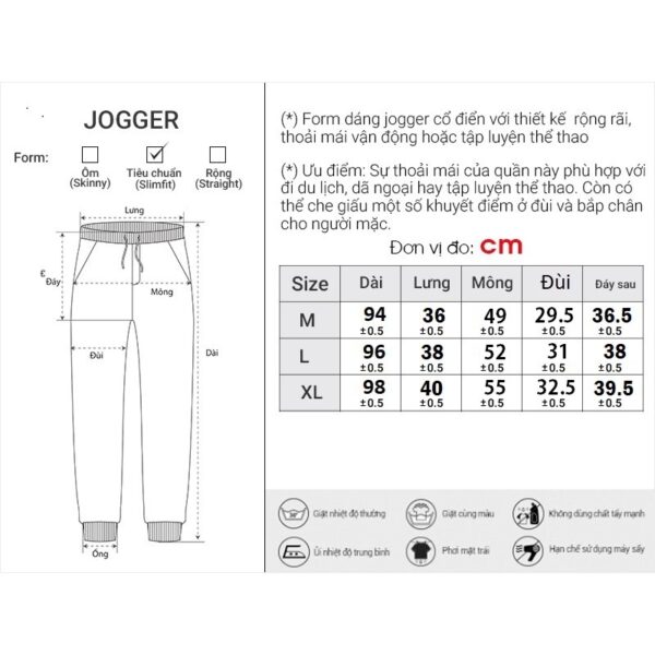 Quần Dài Nam Vải Kaki Đơn Giản Thời Trang Y2010 Nguyên Bản Ver28 21544 |YaMe| - Hình ảnh 9