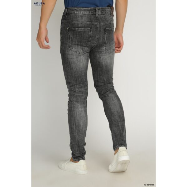 Quần jean Akuba thời thượng form slimfit ống ôm 02F6155 - Hình ảnh 6