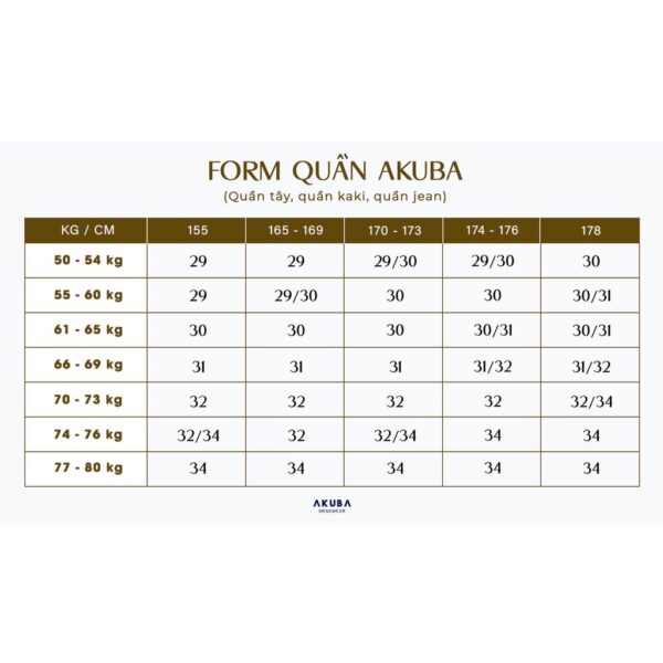 Quần jean nam Akuba form regular, ống suông, dáng ôm vừa, chất liệu Jean dày dặn cõ giãn, thấm hút mồ hôi 01D0363 - Hình ảnh 9