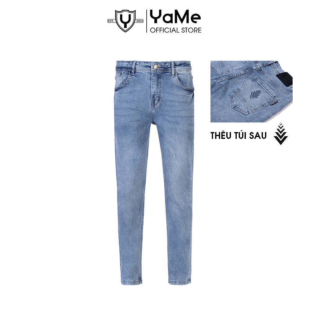 Quần Jean Nam Dài Slimfit 12VAHDT Vạn Xuân Kiến Quốc Thời Trang Thương Hiệu Y2010 Ver2 21592 |YaMe|