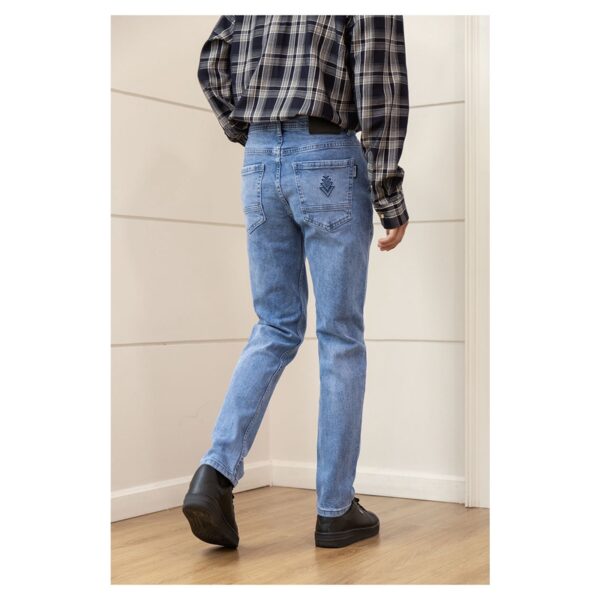 Quần Jean Nam Dài Slimfit 12VAHDT Vạn Xuân Kiến Quốc Thời Trang Thương Hiệu Y2010 Ver2 21592 |YaMe| - Hình ảnh 7