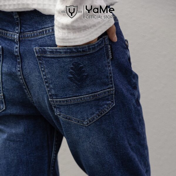 Quần Jean Nam Dài Slimfit 12VAHDT Vạn Xuân Kiến Quốc Thời Trang Thương Hiệu Y2010 Ver2 21593 |YaMe| - Hình ảnh 2