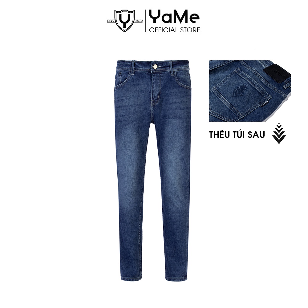 Quần Jean Nam Dài Slimfit 12VAHDT Vạn Xuân Kiến Quốc Thời Trang Thương Hiệu Y2010 Ver2 21593 |YaMe|