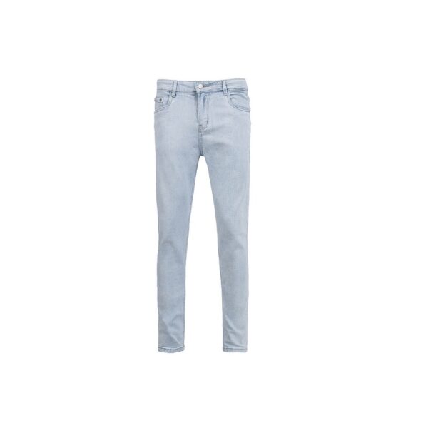 Quần Jean Nam Skinny Thời Trang Thương Hiệu Y2010 Tối Giản A03 19733 |YaMe| - Hình ảnh 4