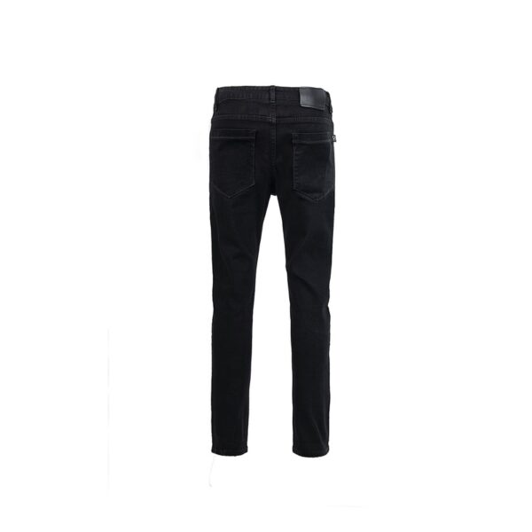 Quần Jean Nam Skinny Thời Trang Thương Hiệu Y2010 Tối Giản A03 19733 |YaMe| - Hình ảnh 6