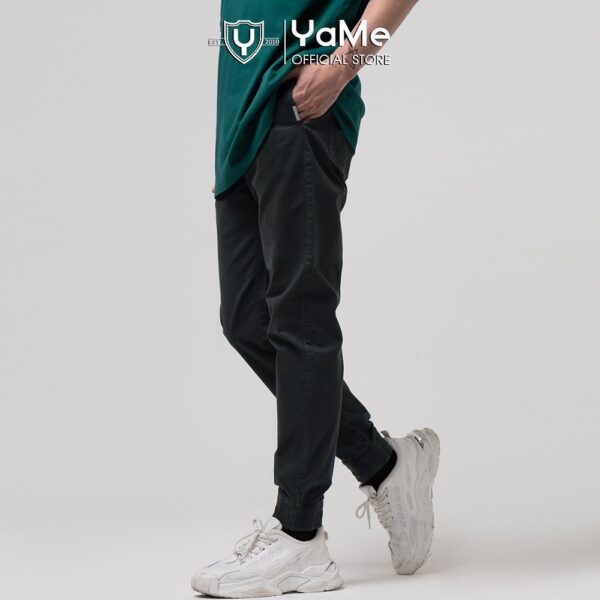 Quần Jogger Dài Nam Đơn Giản Thời Trang Thương Hiệu Y2010 Tối Giản M8 21109 |YaMe| - Hình ảnh 2