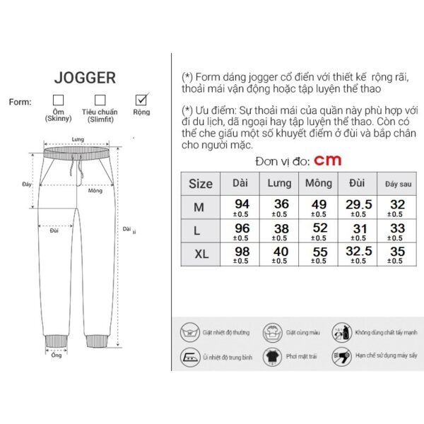 Quần Jogger Dài Nam Đơn Giản Thời Trang Thương Hiệu Y2010 Thần Cổ Đại Horus Ver1 21499 |YaMe| - Hình ảnh 9