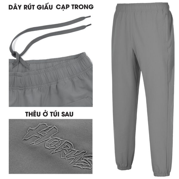 Quần Jogger Dài Nam Đơn Giản Thời Trang Thương Hiệu Y2010 Thần Cổ Đại Horus Ver1 21500 |YaMe| - Hình ảnh 4