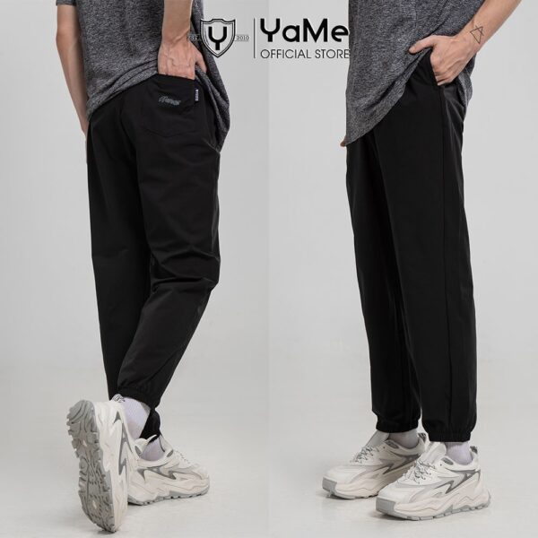 Quần Jogger Dài Nam Đơn Giản Thời Trang Thương Hiệu Y2010 Thần Cổ Đại Horus Ver1 21499 |YaMe| - Hình ảnh 2