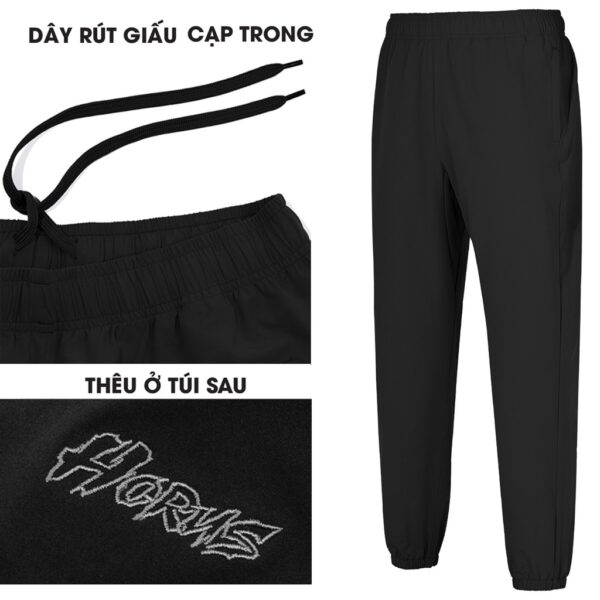 Quần Jogger Dài Nam Đơn Giản Thời Trang Thương Hiệu Y2010 Thần Cổ Đại Horus Ver1 21499 |YaMe| - Hình ảnh 4