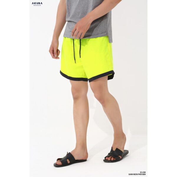 Quần Short Đi Biển Nam Thoáng Mát Akuba | 01C508 - Hình ảnh 3