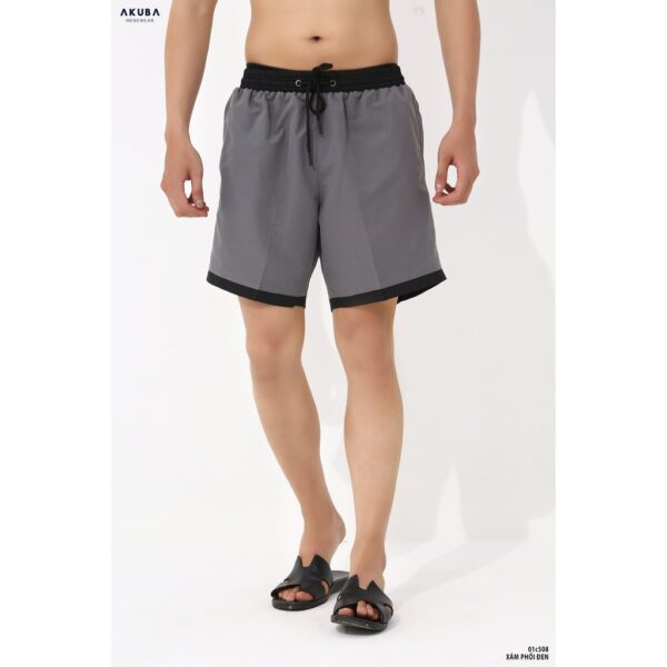 Quần Short Đi Biển Nam Thoáng Mát Akuba | 01C508 - Hình ảnh 4