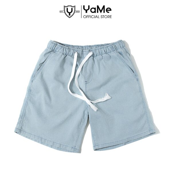 Quần Short Jean Nam Đơn Giản Thời Trang Thương Hiệu Y2010 Nguyên Bản Ver34 21009 |YaMe|