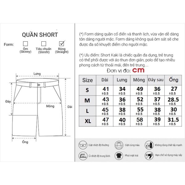 Quần Short Jean Nam Đơn Giản Thời Trang Thương Hiệu Y2010 Nguyên Bản Ver34 21009 |YaMe| - Hình ảnh 9