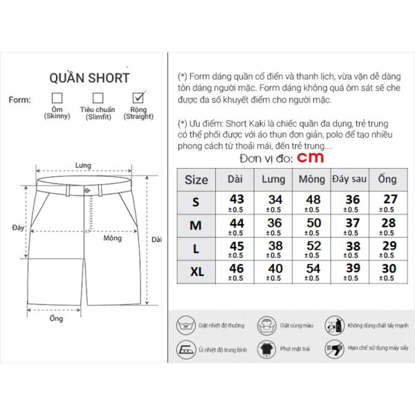 Quần Short Nam Đơn Giản Nguyên Bản Thời Trang Thương Hiệu Y2010 Ver44 21642 |YaMe| - Hình ảnh 9