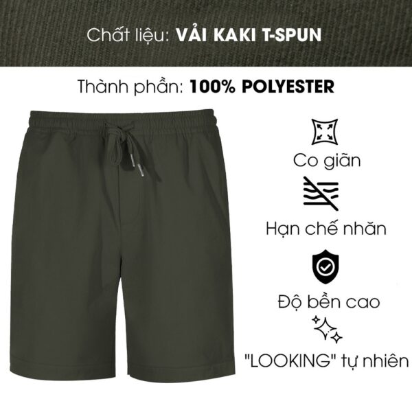 Quần Short Nam Đơn Giản Thời Trang Thương Hiệu Y2010 Nguyên Bản Ver41 21496 |YaMe| - Hình ảnh 3