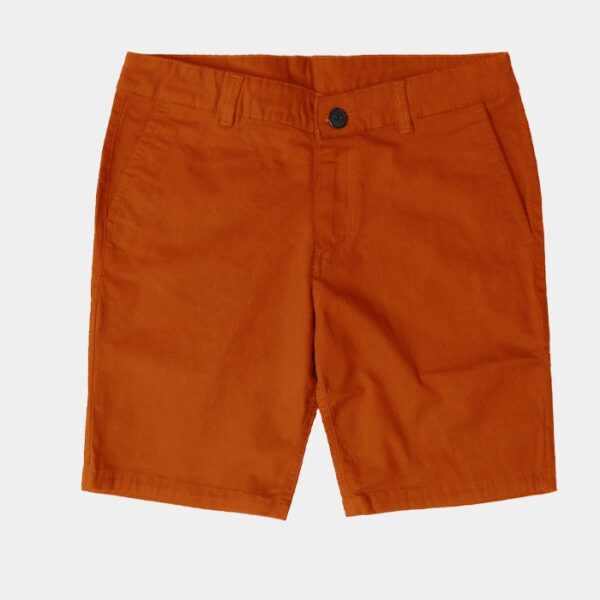 Quần Short Nam Kaki Trơn AKUBA | 904 - Hình ảnh 3