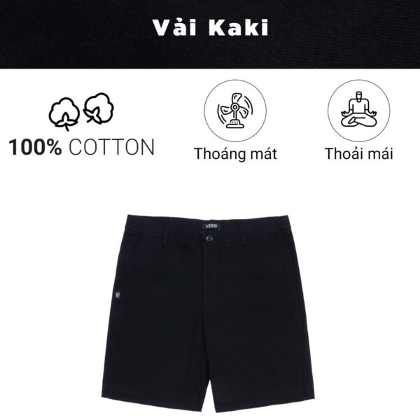 Quần Short Nam Tối Giản Thời Trang Thương Hiệu Y2010 M8 20846 |YaMe| - Hình ảnh 3