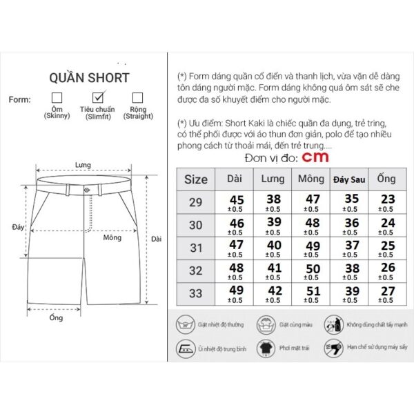 Quần Short Nam Tối Giản Thời Trang Thương Hiệu Y2010 M8 20846 |YaMe| - Hình ảnh 9