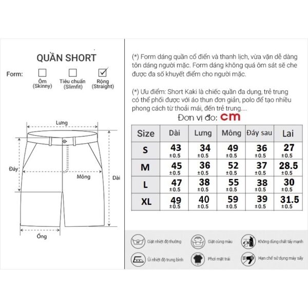 Quần Short Nam Thời Trang Thương Hiệu Y2010 Nguyên Bản Ver46 21666 |YaMe| - Hình ảnh 9