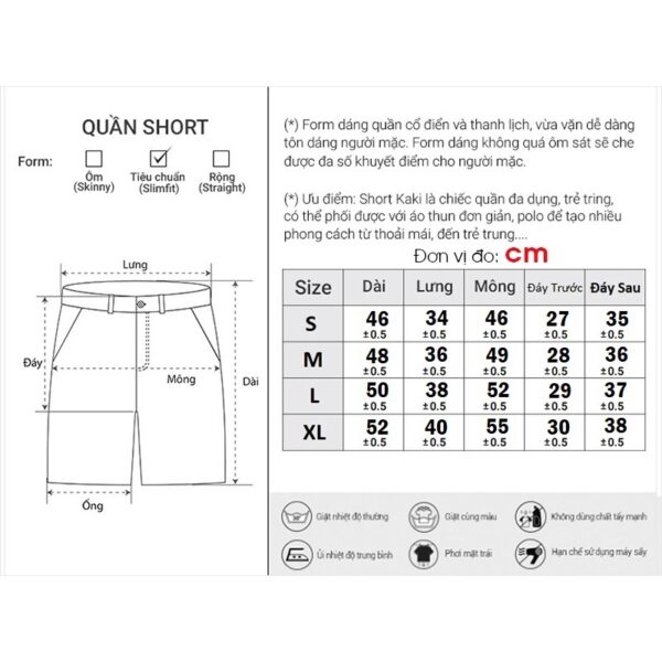 Quần Short Nam Thể Thao Thời Trang Thương Hiệu Y2010 M11 21168 |YaMe| - Hình ảnh 9