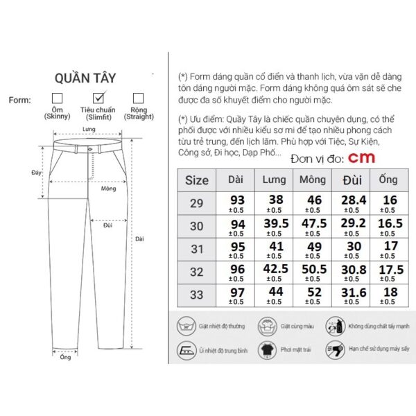 Quần Tây Dài Nam Đơn Giản Thời Trang Thương Hiệu Y2010 Nguyên Bản Ver25 21428 |YaMe| - Hình ảnh 9