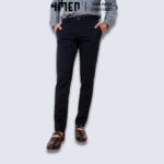 Quần Tây Nam 4MEN QT140 Form Slim-Cropped, Vải Âu mềm mịn, tôn dáng co giãn thoải mái, phong cách trẻ trung, thanh lịch