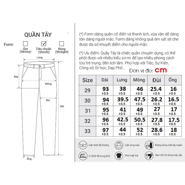 Quần Tây Nam Đơn Giản Thời Trang Thương Hiệu Y2010 Nguyên Bản Ver22 21425 |YaMe| - Hình ảnh 9